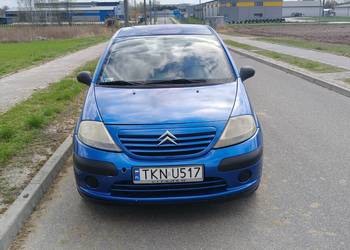 Citroen C3 Salon Polska 1 Właściciel.