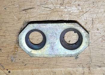 Płytka mechanizmu podnoszenia szyby Fiat 126p 125p FSO Polonez Płytka mechanizmu podnoszenia szyby Fiat 126p 125p FSO Polonez