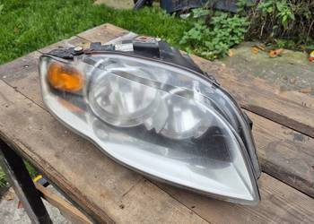 Lampa przednia prawa audi a4 b7