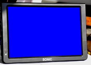 Telewizor Przenośny Samochodowy Tir 12" DVB-T d Dom Auta USB