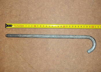 Kotwa fajkowa M12x300 fundamentowa typ P