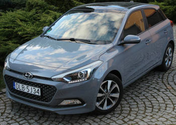 Hyundai i20 Benzyna Bogate Wyposażenie Zarejestrowany II (2014-2020)