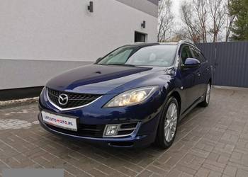 Mazda 6 1.8 16v 120KM Klimatronik Tempomat ALU 17 Sensory Gwarancja II (20…