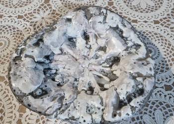 Mydelniczka z emali piankowej  Vallauris