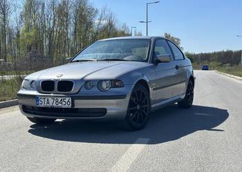 BMW e46 316ti compact