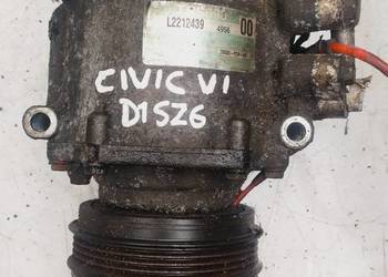 HONDA CIVIC VI 1,5 D15Z6 sprężarka klimatyzacji HONDA CIVIC VI 1,5 D15Z6 sprężarka klimatyzacji