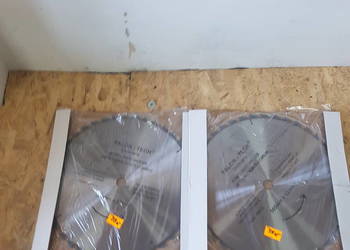 Tarcza piła widiowa do drewna 500x32mm 40T z widią