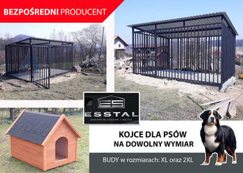 Kojec dla Psa 3x2 - Różne wymiary - Szybka Dostawa | KOJCE | - ESSTAL