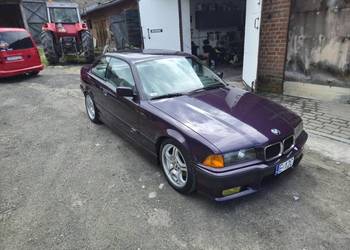 BMW e36 coupe Daytona violet