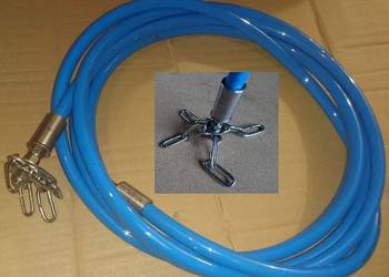Lanca 6m TURBOSPIN wycior nierdzewny do czyszczenie komina