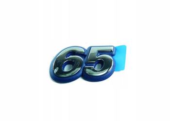 Emblemat naklejka napis 65 FIAT PALIO 97-02