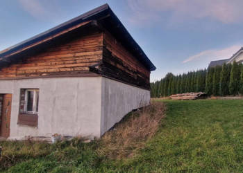 Domek w górach stanie surowym zamkniętym