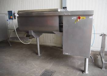 Risco RS 750 Mieszałka dwuwałowa łopatowa