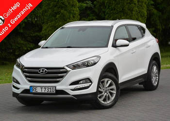 Hyundai Tucson Premium Skóry Ledy Navi Kamera EL.Fotele Keyless go 2xParkt…