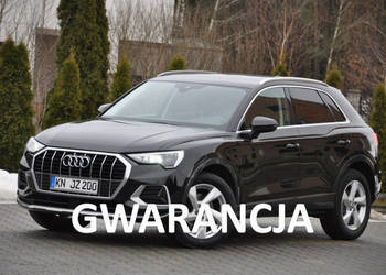 Audi Q3 GWARANCJA 100% Bezwypadkowy El.Klapa Virtual Serwis ASO AUDI VAT23…