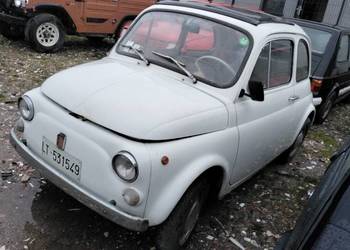 Fiat 500F kapliczka czyli model Fiat 110 F Berlina