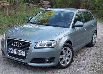 Audi a3 8p 2009r 2.0 tdi common rail 135tyś km przebiegu