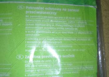 Pokrowiec przeciw słoneczny