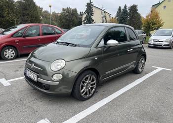 Fiat 500 1.2 2009 Lounge