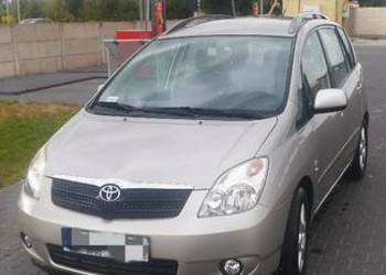 Toyota Corolla Verso 1.6 lpg 2003r