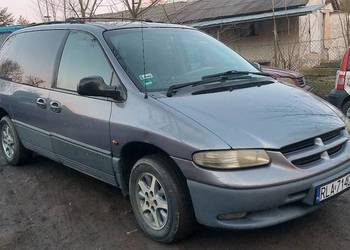 Chrysler Voyager 2.4 benzyna gaz