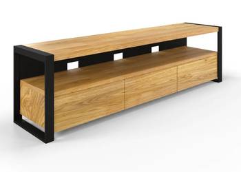 Szafka RTV Dębowa Loft STALONE