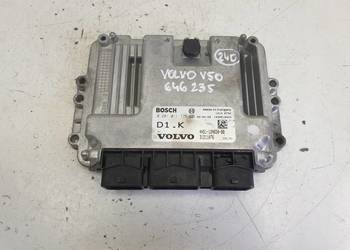 Volvo S40 II V50 1.6 D STEROWNIK SILNIKA komputer