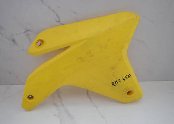 PLASTIK OSŁONA OWIEWKA CHŁODNICY ZBIORNIKA SUZUKI RMZ 450 06-08R