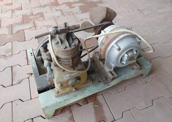 Sprężarka agregatu chłodniczego BITZER silnik 220/380 1,1KW 1410U/min pompa