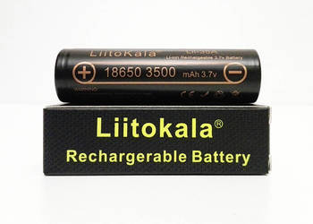 Akumulator ̸ Ogniwo LiitoKala Lii-35A 18650, Li-Ion, 3.7 V, 3500 mAh