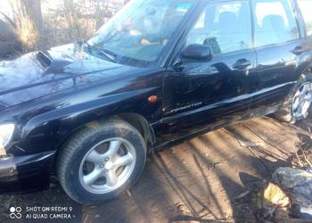 Subaru Forester 20 b turbo
