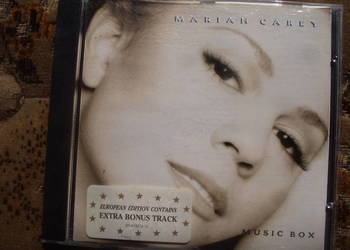 Pop CD; MARIAH CAREY-- MUSIC BOX, SONY, COLUMBIA, 11 UTWOROW