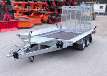 Przyczepka pod minikoparkę TEMARED BUILDER 3,5T budowlanka