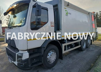 śmieciarki Renault D Wide 26 Renault śmieciarka