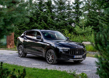 Maserati Levante Q4 GranSport / 3.0 V6 / 4x4 / Bezwypadkowy / Serwis ASO /…