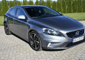 Volvo V40 2,0hdi DUDKI11 R-Design.Serwis,Navi,Klimatr 2 str.Pół-Skóry II (…