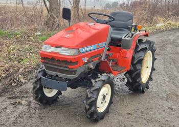 Traktorek traktor YANMAR Ke-4D 14KM 4×4 Glebogryzarka