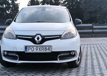 Renault Scenic z 2014 roku w wersji BOSE,