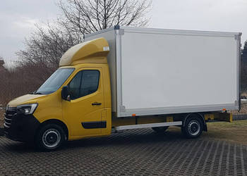 Renault Master KONTENER 8EP 4,22x2,23x2,23 KLIMA 6-BIEGÓW MANUAL KRAJOWY 2…