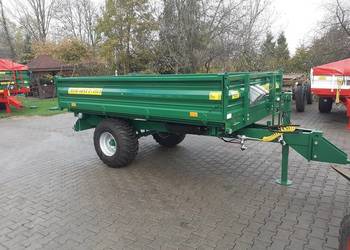 Techmont Przyczepa jednoosiowa T-151/1 3,5 t