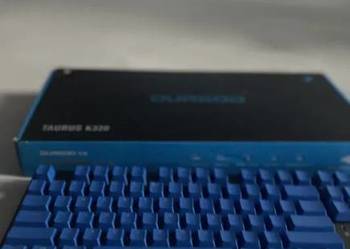Klawiatura Durgod Taurus K320 Corona Cherry MX Brown + keyca