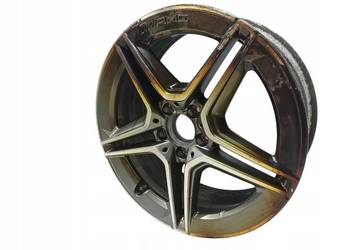 FELGA ALUMINIOWA R19 5X112 ET53 OC65MM 7.5JX19H2 A2474011500 MERCEDES