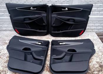 BOCZEK TAPICERKA DRZWI P.P  P.T L.T KIA SORENTO III LIFT