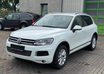 Volkswagen Touareg V6 TDI 204KM | Automat | F-VAT | Z Niemiec |