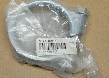 OBEJMA RURY WYDECHOWEJ VOLVO R74 120 mm