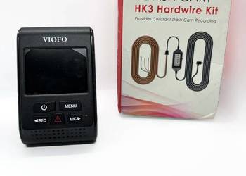 Wideorejestrator kamera samochodowa Viofo A119 V3 2.5K LCD 2"