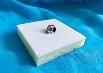 nowa unikatowa zawieszka charms beads vintage igloo OHM srebro 925