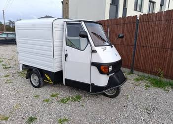 Piaggio ape 50 2001r tylko 5230km kompletny cały elektryczny silnik
