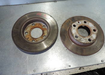 TARCZE HAMULCOWA TYŁ AUDI A4 B6 1.9 TDI 245MM