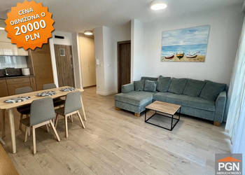 Oferta sprzedaży mieszkania Rewal 40.75m2 2-pokojowe